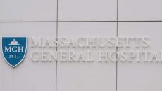 Mass General Hospital sign 